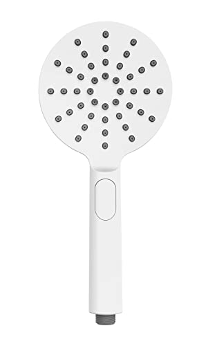 WENKO Duschkopf Design Weiß, 0 x 12 x 12 cm von WENKO