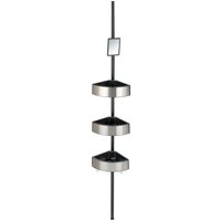 WENKO Duschregal "Premium Big Black", 3 Etagen von Wenko
