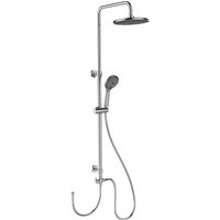 WENKO Duschsystem "Watersaving", einfacher Anschluss an bestehende Armatur oder Wandanschlussbogen von Wenko