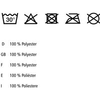 Duschvorhang Comfort Flex Weiß, Textil (Polyester), 180 x 200 cm, waschbar, Weiß, Polyester weiß - weiß - Wenko von Wenko