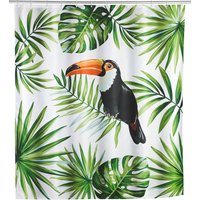 WENKO Duschvorhang »Tucan«, B: 180 cm - bunt von Wenko