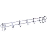 Hakenleiste Style mit 7 Haken, 60 cm, Silber glänzend, verchromtes Metall silber glänzend - silber glänzend - Wenko Hakenleiste Style mit 7 Haken, 60 cm, Silber glänzend, verchromtes Metall silber glänzend - silber glänzend - Wenko von Wenko