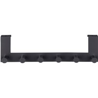 WENKO Hakenleiste "Türgarderobe Celano" mit 6 Haken, für Türfalzstärken bis 2 cm WENKO Hakenleiste "Türgarderobe Celano" mit 6 Haken, für Türfalzstärken bis 2 cm von Wenko