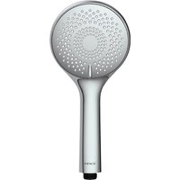 WENKO Handbrause "Watersaving System", Duschkopf Watersaving Chrom, Durchmesser 11 cm von Wenko
