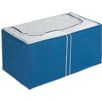 Jumbo Box Air Kleider Box Schutz Hülle Staub Kleidung Textil Aufbewahrung - blau - Wenko von Wenko