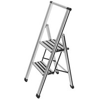 WENKO Klapptritt alu 2 Stufen, H: 94,0 cm WENKO Klapptritt alu 2 Stufen, H: 94,0 cm von Wenko