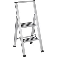 WENKO Klapptritt 2stufig Aluminium 103cm von Wenko