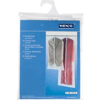 WENKO Kleidersack transparent 100x60cm von Wenko
