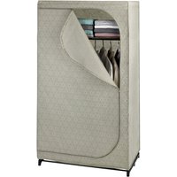 WENKO Kleiderschrank, BxHxT: 90 x 160 x 50 cm, Polypropylen/Stahl, taupe/mehrfarbig - beige WENKO Kleiderschrank, BxHxT: 90 x 160 x 50 cm, Polypropylen/Stahl, taupe/mehrfarbig - beige von Wenko