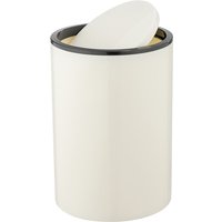 WENKO Kosmetikeimer "Modell Inca" 1 Behälter kleiner Abfalleimer fürs Badezimmer mit Schwingdeckel, 5 l WENKO Kosmetikeimer "Modell Inca" 1 Behälter kleiner Abfalleimer fürs Badezimmer mit Schwingdeckel, 5 l von Wenko