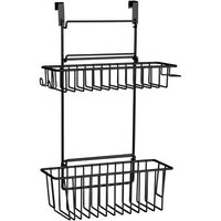 WENKO Küchenregal "Modell Flexi" Einhängekorb für den Küchenschrank, 2 Ablagen, Anbringung ohne Bohren WENKO Küchenregal "Modell Flexi" Einhängekorb für den Küchenschrank, 2 Ablagen, Anbringung ohne Bohren von Wenko