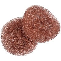WENKO Kupferputzlinge Kupfer Schwamm Schmutz Reiniger Töpfe 2er Pfannen Cobi WENKO Kupferputzlinge Kupfer Schwamm Schmutz Reiniger Töpfe 2er Pfannen Cobi von Wenko