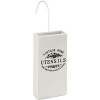 Wenko - Luft Befeuchter Humidifier Diffuser Raum home Heizkörper Vintage Keramik - weiss von Wenko