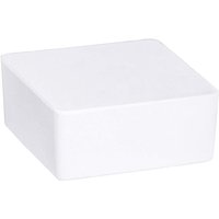 Raumentfeuchter Cube Nachfüller 1000 g mit Orangenduft, Luftentfeuchter, Weiß, Calciumchlorid weiß - weiß - Wenko Raumentfeuchter Cube Nachfüller 1000 g mit Orangenduft, Luftentfeuchter, Weiß, Calciumchlorid weiß - weiß - Wenko von Wenko