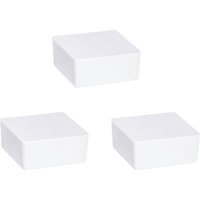 WENKO Luftentfeuchter-Nachfüllpack "Cube", 3 x 1 kg von Wenko