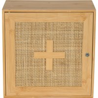 WENKO Medizinschrank "Allegre", aus Bambus und Rattan von Wenko