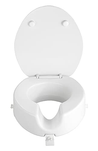 Wenko 20063100 WC-Sitz Secura - Easy-Close, Duroplast/PE, 41.5 x 19 x 44 cm, weiß Wenko 20063100 WC-Sitz Secura - Easy-Close, Duroplast/PE, 41.5 x 19 x 44 cm, weiß von WENKO