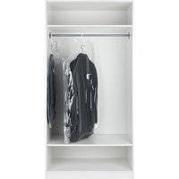 Wenko - Raumspar-Kleidersack-Set l & xl 2er Set, 2er Set, Transparent, Polyethylen transparent - transparent Wenko - Raumspar-Kleidersack-Set l & xl 2er Set, 2er Set, Transparent, Polyethylen transparent - transparent von Wenko
