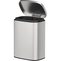 WENKO Sare Kosmetikeimer Wandmontage 5,0 l silber, matt WENKO Sare Kosmetikeimer Wandmontage 5,0 l silber, matt von Wenko