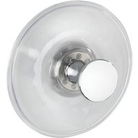 Wenko - Saug Haken arezzo Wand Kleider Garderoben Handtuch Halter Bad wc Küche - silber glänzend von Wenko
