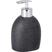 Seifenspender Puro Anthrazit, ca. 295 ml, Grau, Polyresin anthrazit - grau - Wenko Seifenspender Puro Anthrazit, ca. 295 ml, Grau, Polyresin anthrazit - grau - Wenko von Wenko