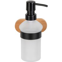 WENKO Seifenspender "Orea Bamboo" 300 ml von Wenko