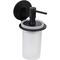 WENKO Seifenspender "Turbo-Loc Modell Bivio" Befestigen ohne Bohren, Aluminium-Halterung, 150 ml WENKO Seifenspender "Turbo-Loc Modell Bivio" Befestigen ohne Bohren, Aluminium-Halterung, 150 ml von Wenko