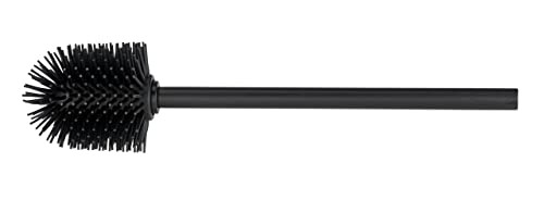 Silikon Ersatzbürste mit Stiel Schwarz Ø 8 cm Silikon Ersatzbürste mit Stiel Schwarz Ø 8 cm von WENKO