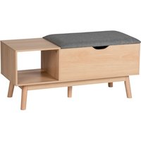 WENKO Sitzbank »Edda«, BxHxL: 100 x 45 x 40 cm, braun von Wenko