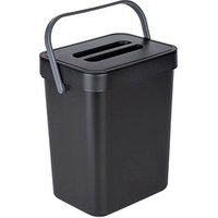 WENKO Tago Mülleimer 5,0 l schwarz WENKO Tago Mülleimer 5,0 l schwarz von Wenko