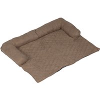 WENKO Tier-Couch, BxHxL: 87,5 x 10 x 69 cm, braun von Wenko