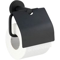 WENKO Toilettenpapierhalter Bosio schwarz WENKO Toilettenpapierhalter Bosio schwarz von Wenko