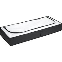 Unter Bett Kommode deep black Aufbewahrungs Box Schrank Textilien Kleidung - schwarz - Wenko Unter Bett Kommode deep black Aufbewahrungs Box Schrank Textilien Kleidung - schwarz - Wenko von Wenko