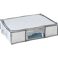 WENKO Unterbettkommode "Vakuum Soft Box M", integrierte Vakuum-Tasche & Blitzventil, bis zu 75 % Platzersparnis von Wenko