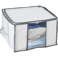 WENKO Unterbettkommode "Vakuum Soft Box S", integrierte Vakuum-Tasche & Blitzventil, bis zu 75 % Platzersparnis von Wenko