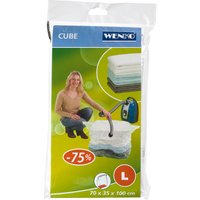 WENKO Vakuum Aufbewahrungssystem 'Cube L' von Wenko