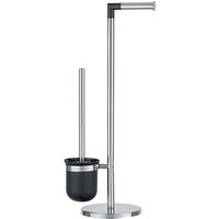 WENKO WC-Garnitur Parus silber Metall WENKO WC-Garnitur Parus silber Metall von Wenko