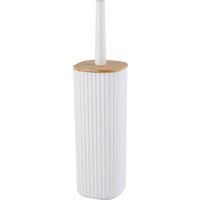 WENKO WC-Garnitur "Rotello", aus Kunststoff-Bambus, weiß, mit geschlosssener Form WENKO WC-Garnitur "Rotello", aus Kunststoff-Bambus, weiß, mit geschlosssener Form von Wenko