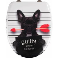 WENKO WC-Sitz "Guilty Dog" von Wenko