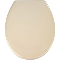 WENKO WC-Sitz »Ottana«, Duroplast, oval,  mit Softclose-Funktion - beige von Wenko