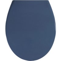 WENKO WC-Sitz »Samos«, Duroplast, oval,  mit Softclose-Funktion - blau WENKO WC-Sitz »Samos«, Duroplast, oval,  mit Softclose-Funktion - blau von Wenko