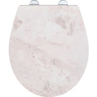 WENKO WC-Sitz "White Marble" von Wenko