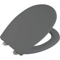 WENKO WC-Sitz mit Absenkautomatik Vorno Neo grau WENKO WC-Sitz mit Absenkautomatik Vorno Neo grau von Wenko