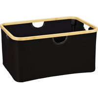 WENKO Wäschekorb "Modell Ecori" faltbarer Wäschesammler, recyceltes Polyester mit Bambusrahmen WENKO Wäschekorb "Modell Ecori" faltbarer Wäschesammler, recyceltes Polyester mit Bambusrahmen von Wenko