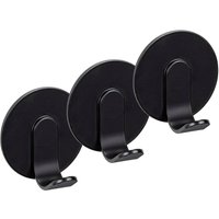 WENKO Wandhaken "Turbo-Loc Modell Uno Bivio" Klebehaken aus Aluminium für Bad und Gäste-WC, Befestigen ohne Bohren WENKO Wandhaken "Turbo-Loc Modell Uno Bivio" Klebehaken aus Aluminium für Bad und Gäste-WC, Befestigen ohne Bohren von Wenko