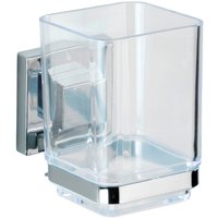 WENKO Zahnputzbecher "Quadro" Vacuum-Loc von Wenko