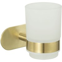 WENKO Zahnputzbecher "Turbo-Loc Uno Orea" Befestigen ohne Bohren von Wenko