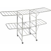 Wäschetrockner mobile, klappbar, Edelstahl Wenko Wenko von Wenko