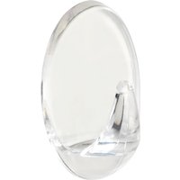 Wenko - Wand Haken Kleider Garderoben Handtuch Aufhänger 2er Set transparent - transparent Wenko - Wand Haken Kleider Garderoben Handtuch Aufhänger 2er Set transparent - transparent von Wenko