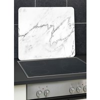 Wandblende aus Glas in Marmor-Optik von Wenko